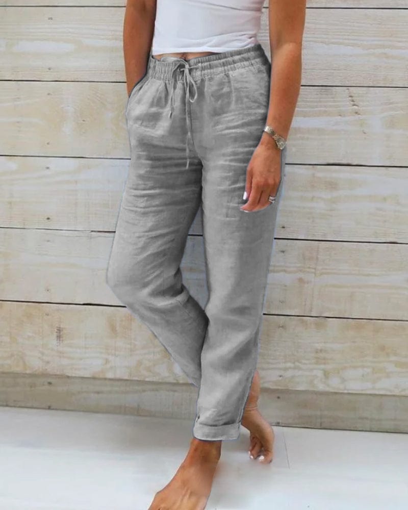 Pantalon Fluide - Femme - Melvya
