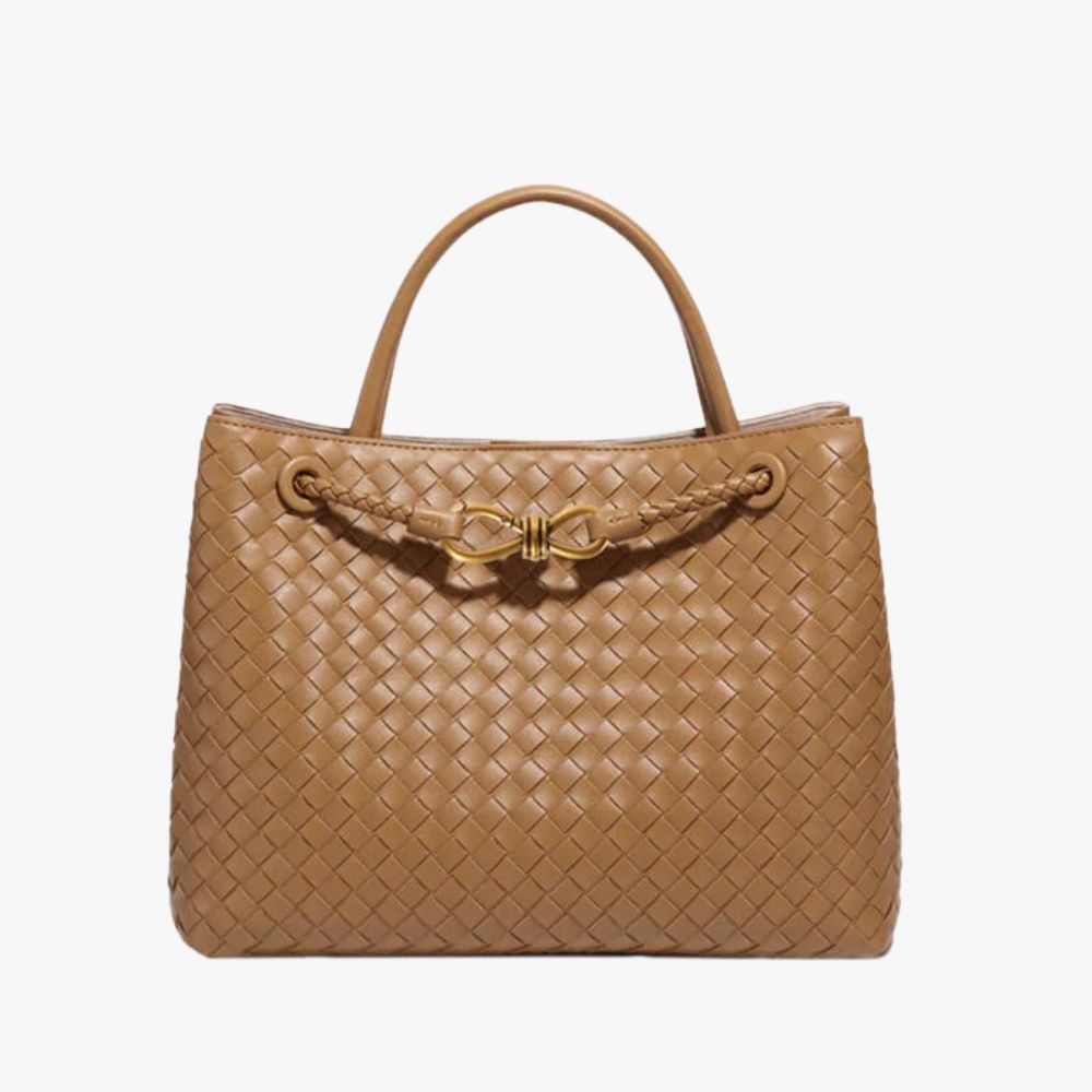 Sac en Simili Cuir Tressé - Femme - Julie
