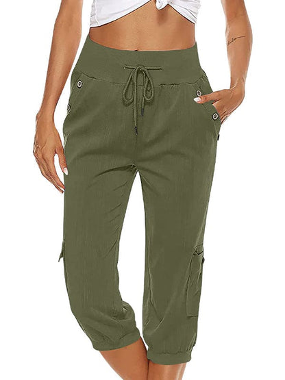 Pantalon Décontracté - Femme - Elvenza