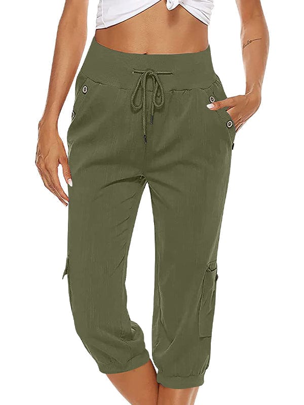 Pantalon Décontracté - Femme - Elvenza