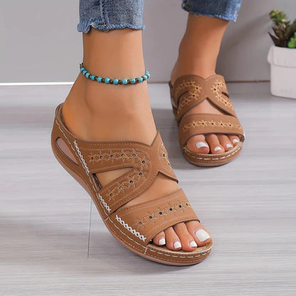 Sandales Élégantes Confortables - Femme - Belara