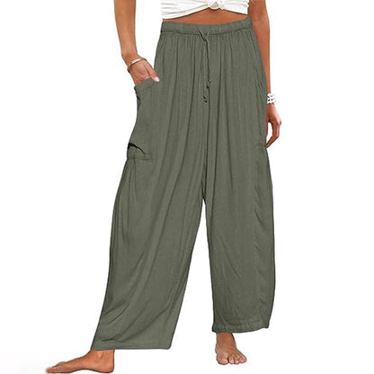 Pantalon Décontracté - Femme - Elvya