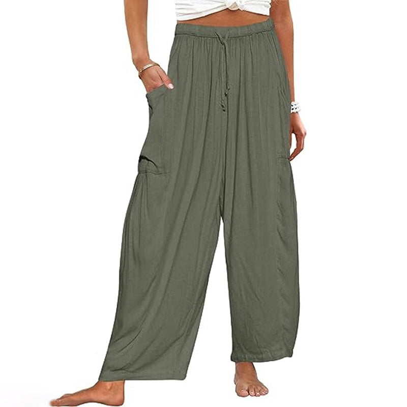 Pantalon Décontracté - Femme - Elvya