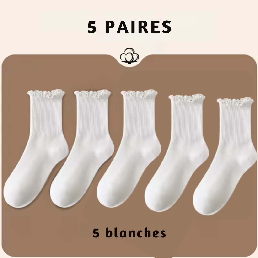 Kit de 5 Paires de Chaussettes