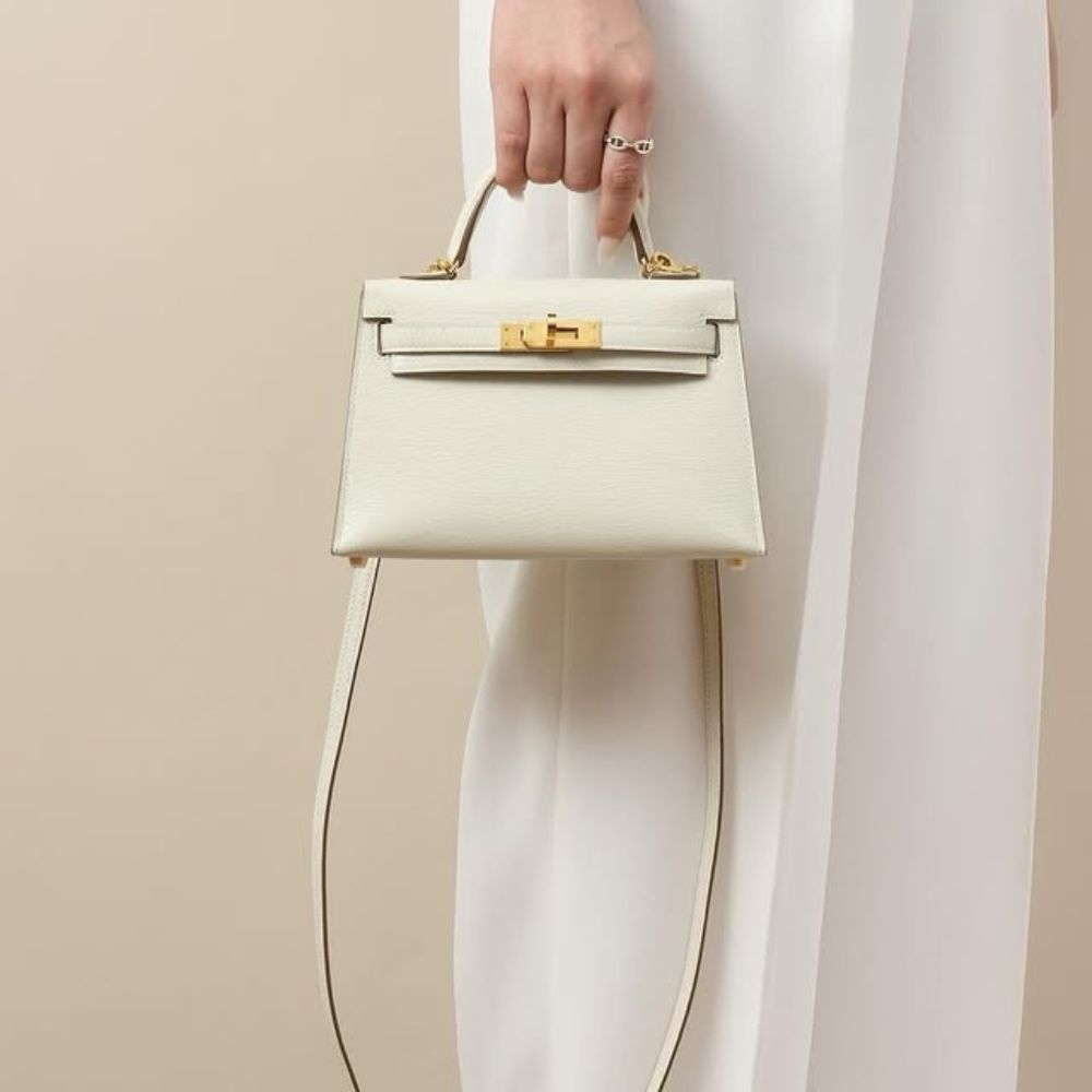 Sac à Main en Cuir Végan - Noreza (OFFRE À DURÉE LIMITÉE)