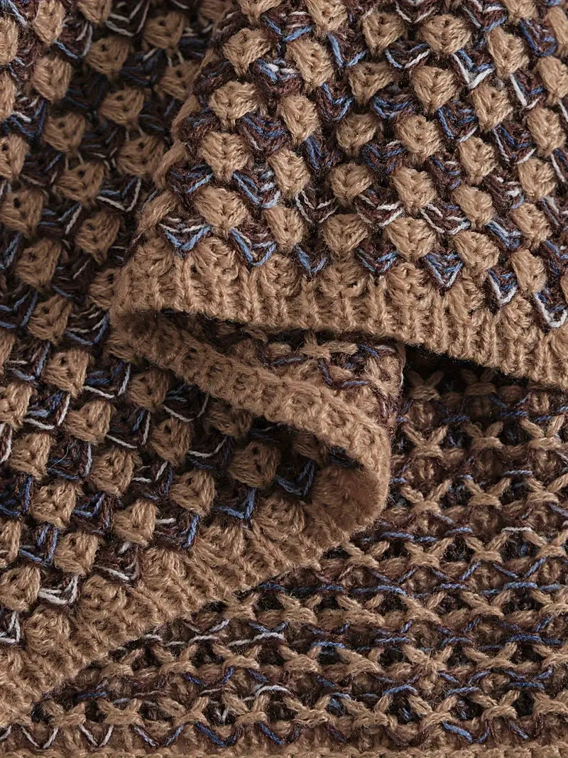 Pull en Maille Chic et Confortable pour l'Hiver – Femme