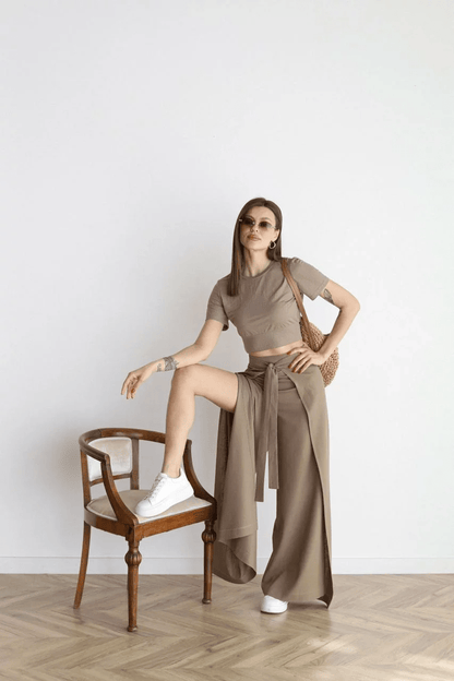 Pantalon Fluide - Femme - Ambrelle