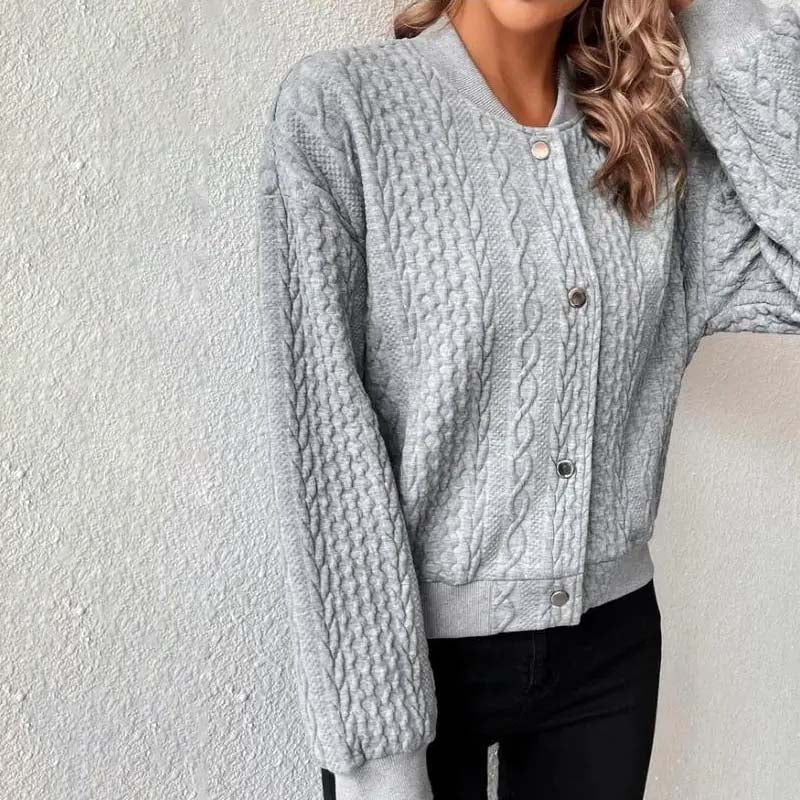 Cardigan Décontracté - Femme - Olyra