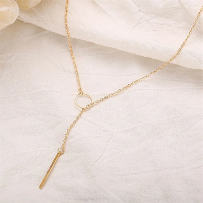 Collier Acier Inoxydable Femme – Harmonie Éternelle
