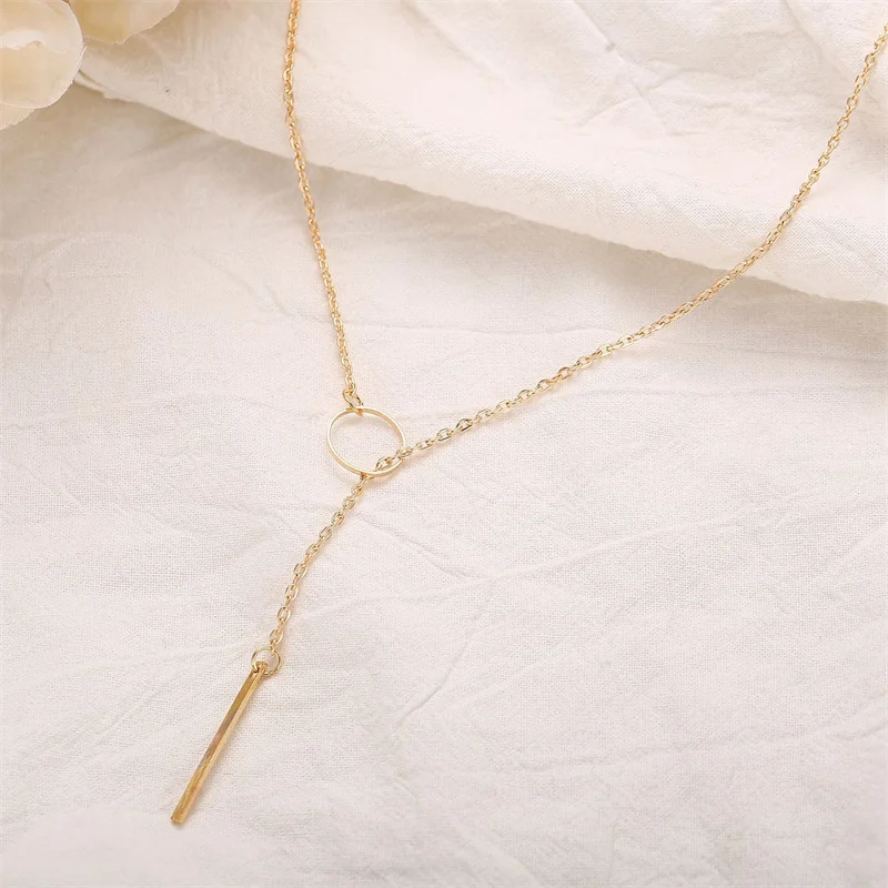 Collier Acier Inoxydable Femme – Harmonie Éternelle