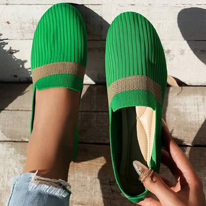 Mocassins Antidérapants Élégants - Femme - Lysandra