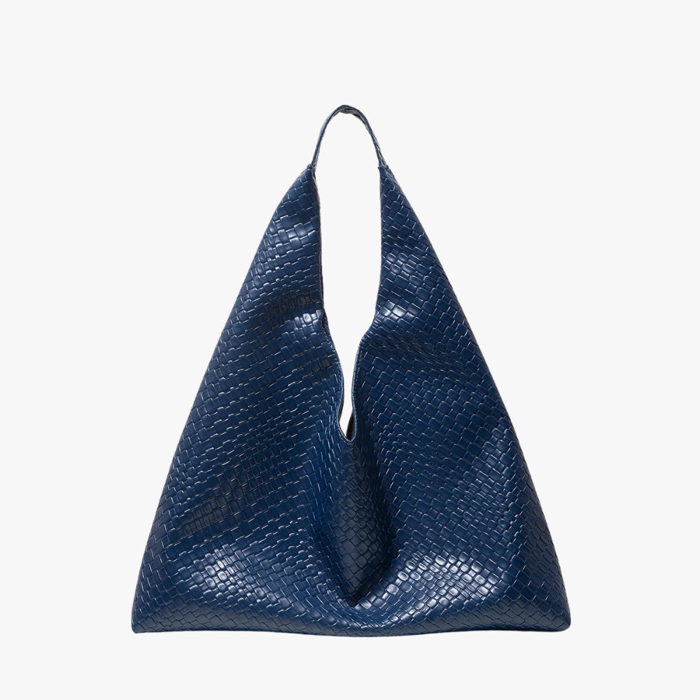 Sac en Cuir Végétalien Tressé - Femme - Retro