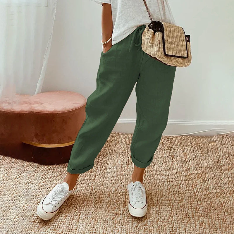 Pantalon Décontracté - Femme - Nalyra