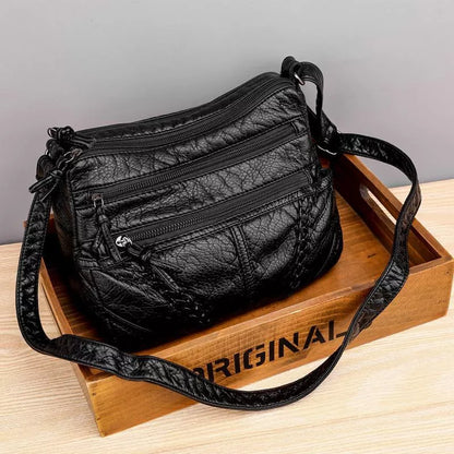 Sac en Cuir Multifonction - Femme - Melyora