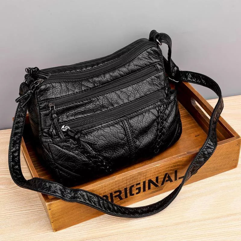 Sac en Cuir Multifonction - Femme - Melyora