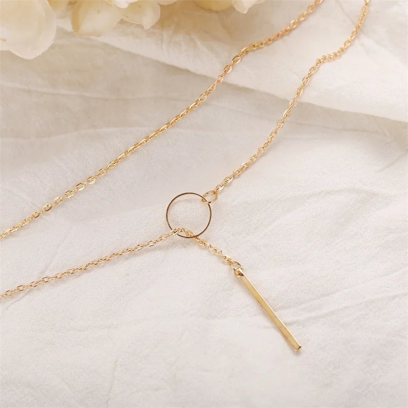 Collier Acier Inoxydable Femme – Harmonie Éternelle