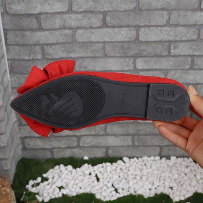 Chaussures Plates Bico Pointu - Femme - Elysa