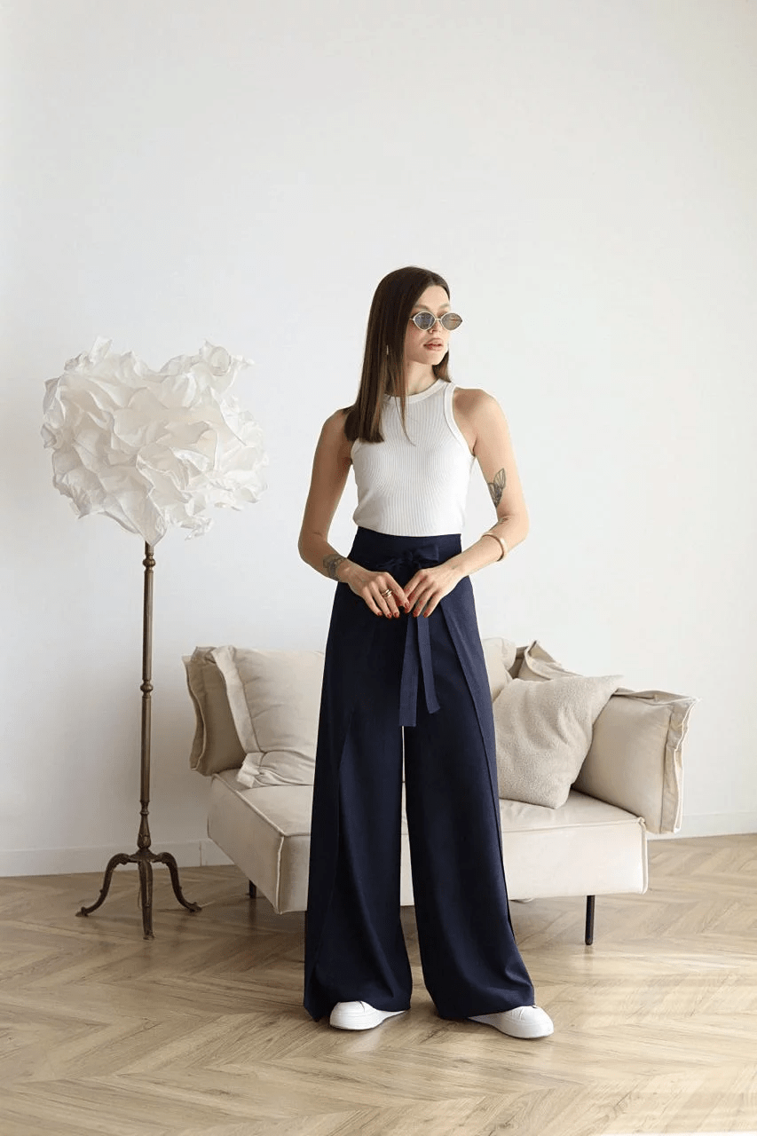 Pantalon Fluide - Femme - Ambrelle