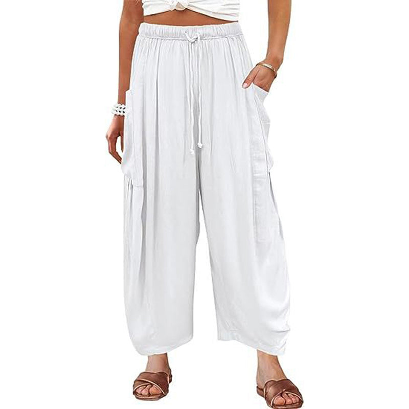 Pantalon Décontracté - Femme - Elvya
