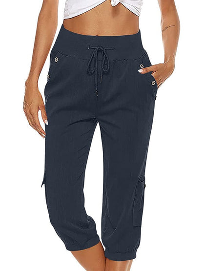 Pantalon Décontracté - Femme - Elvenza