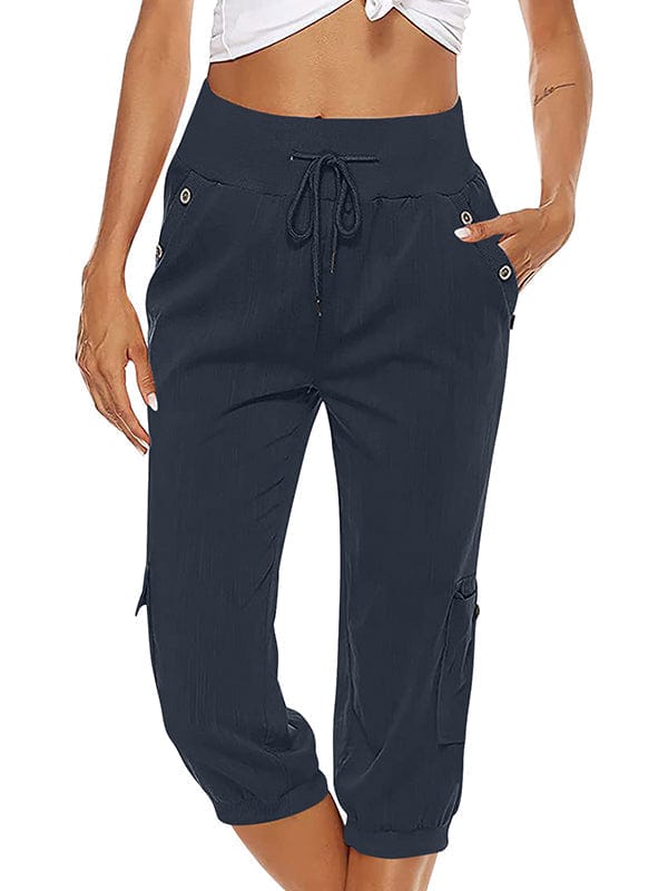 Pantalon Décontracté - Femme - Elvenza