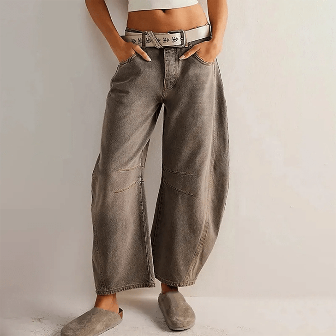 Jean Confort Large - Femme - Grelynn