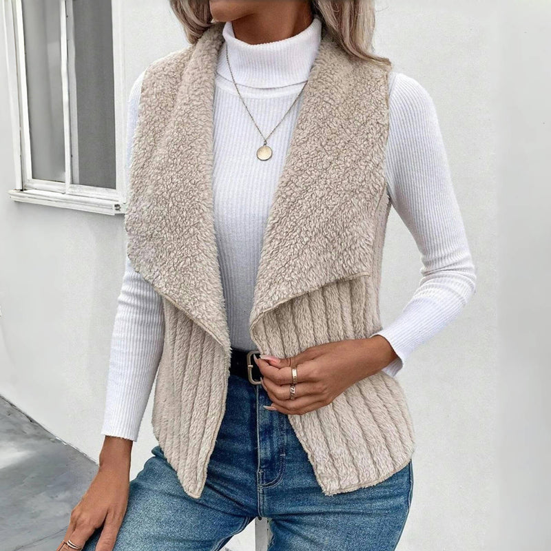 Cardigan Uni - Femme - Almyra