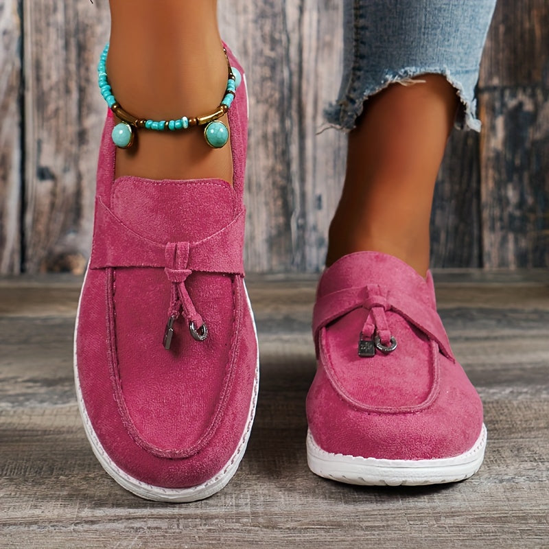 Mocassins Confortables - Femme - Chicara