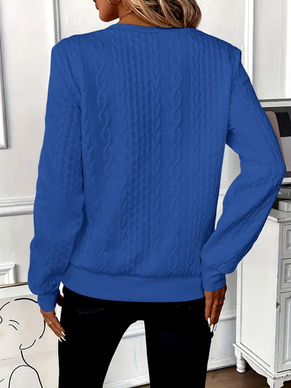 Pull Côtelé Col Roulé - Femme - Aurélya