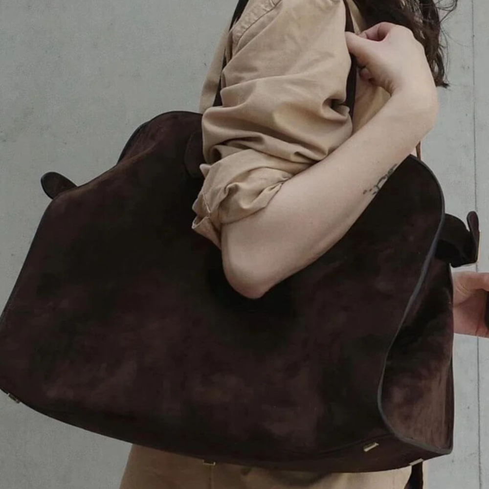 Sac en Simili Daim - Femme - Lana