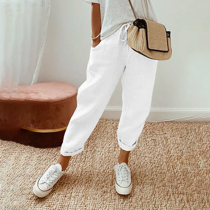 Pantalon Décontracté - Femme - Nalyra