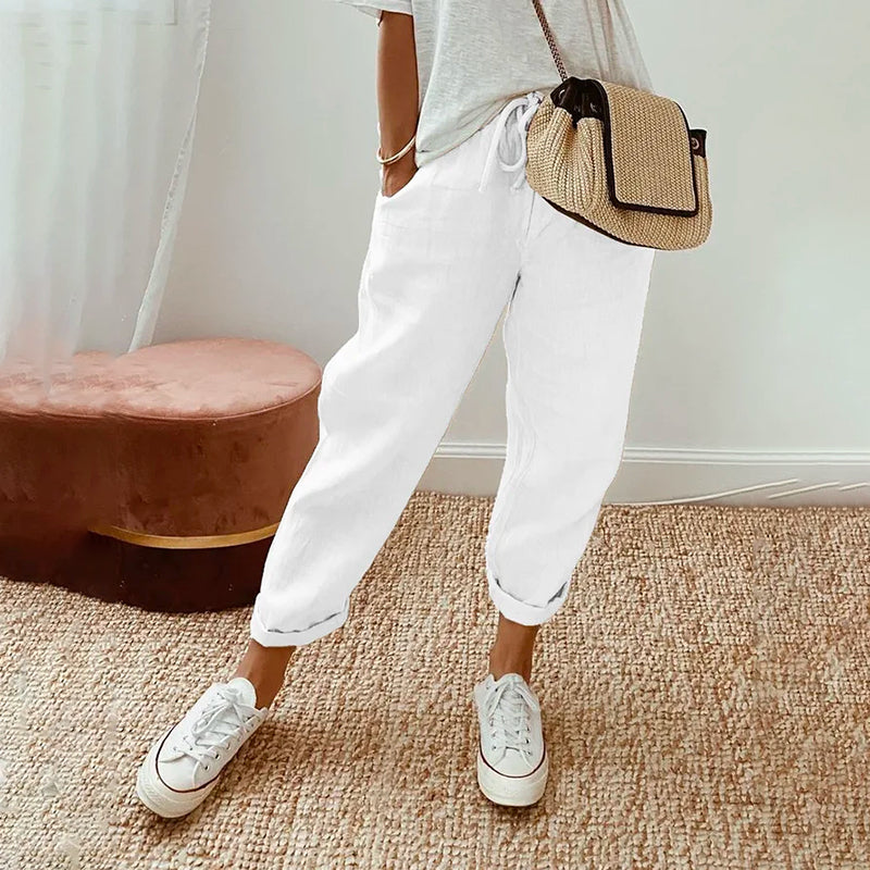 Pantalon Décontracté - Femme - Nalyra