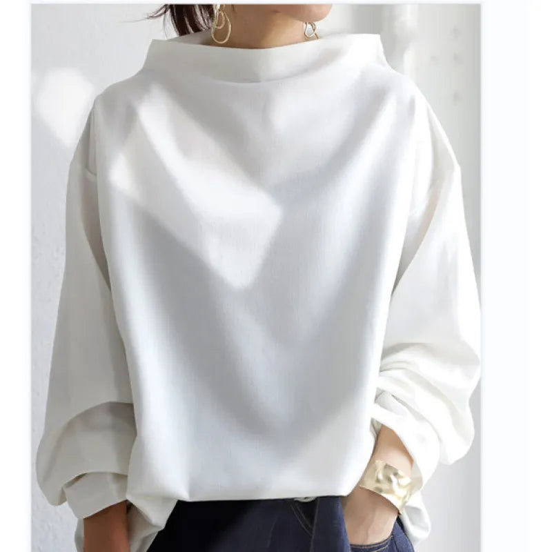 Pull Zippé Côtelé - Femme - Elirya
