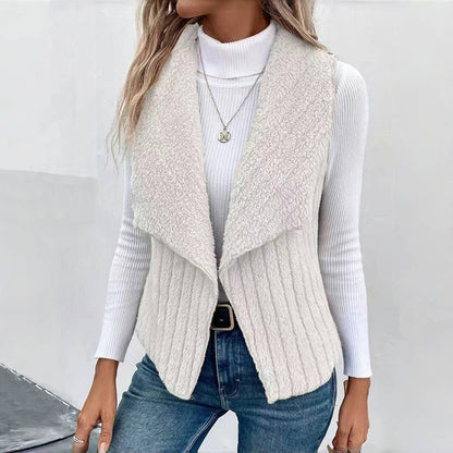 Cardigan Uni - Femme - Almyra