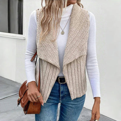 Cardigan Uni - Femme - Almyra