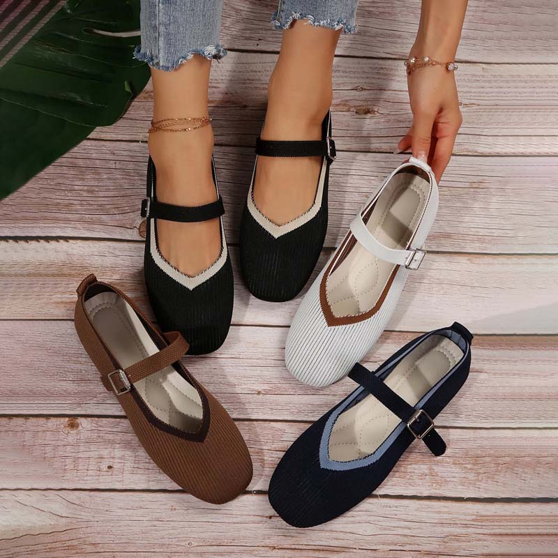 Chaussures Plates Casual - Femme - Lysara
