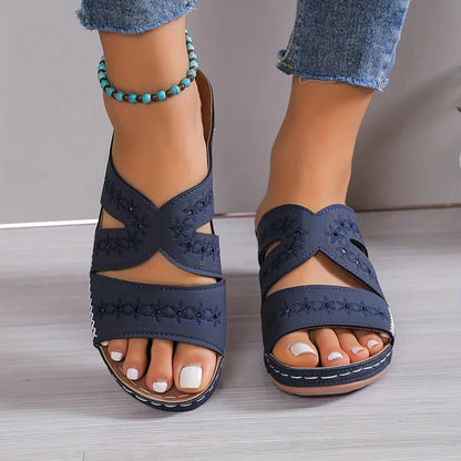 Sandales Élégantes Confortables - Femme - Belara