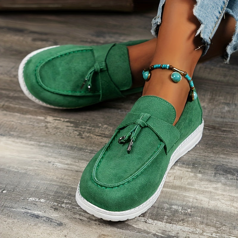 Mocassins Confortables - Femme - Chicara