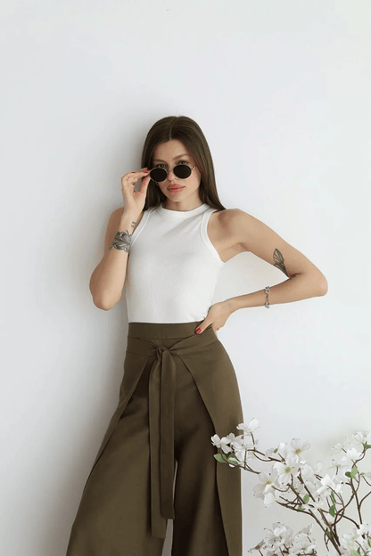 Pantalon Fluide - Femme - Ambrelle