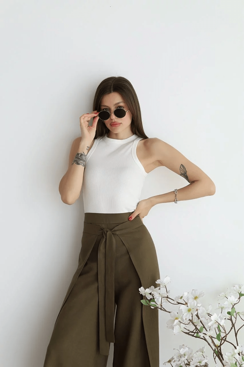 Pantalon Fluide - Femme - Ambrelle