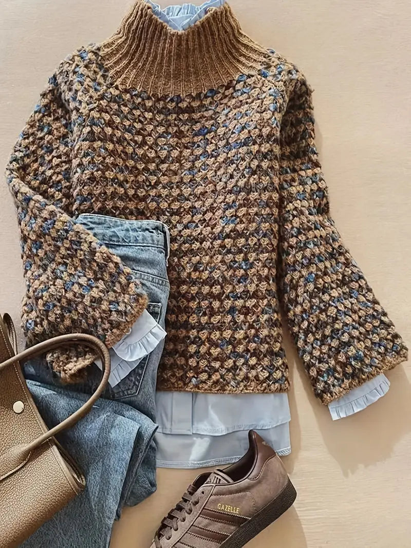 Pull en Maille Chic et Confortable pour l'Hiver – Femme