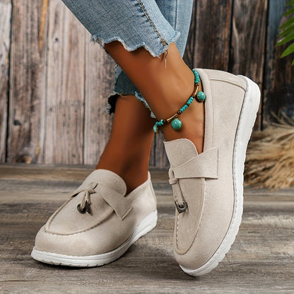 Mocassins Confortables - Femme - Chicara
