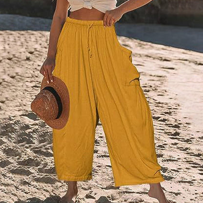 Pantalon Décontracté - Femme - Elvya