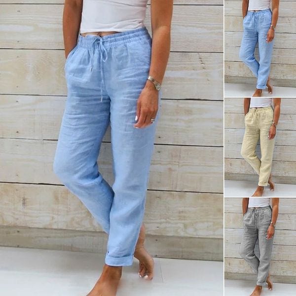 Pantalon Fluide - Femme - Melvya