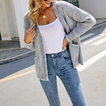Cardigan Tricoté - Femme - Ismara