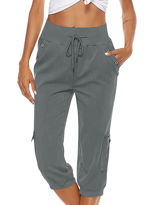 Pantalon Décontracté - Femme - Elvenza