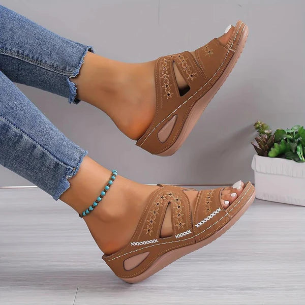 Sandales Élégantes Confortables - Femme - Belara