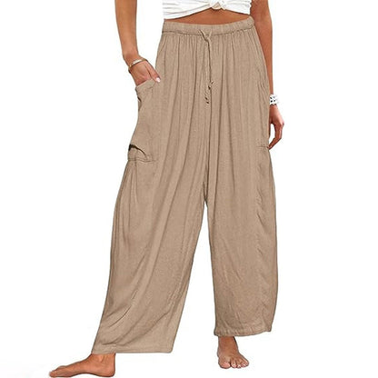 Pantalon Décontracté - Femme - Elvya