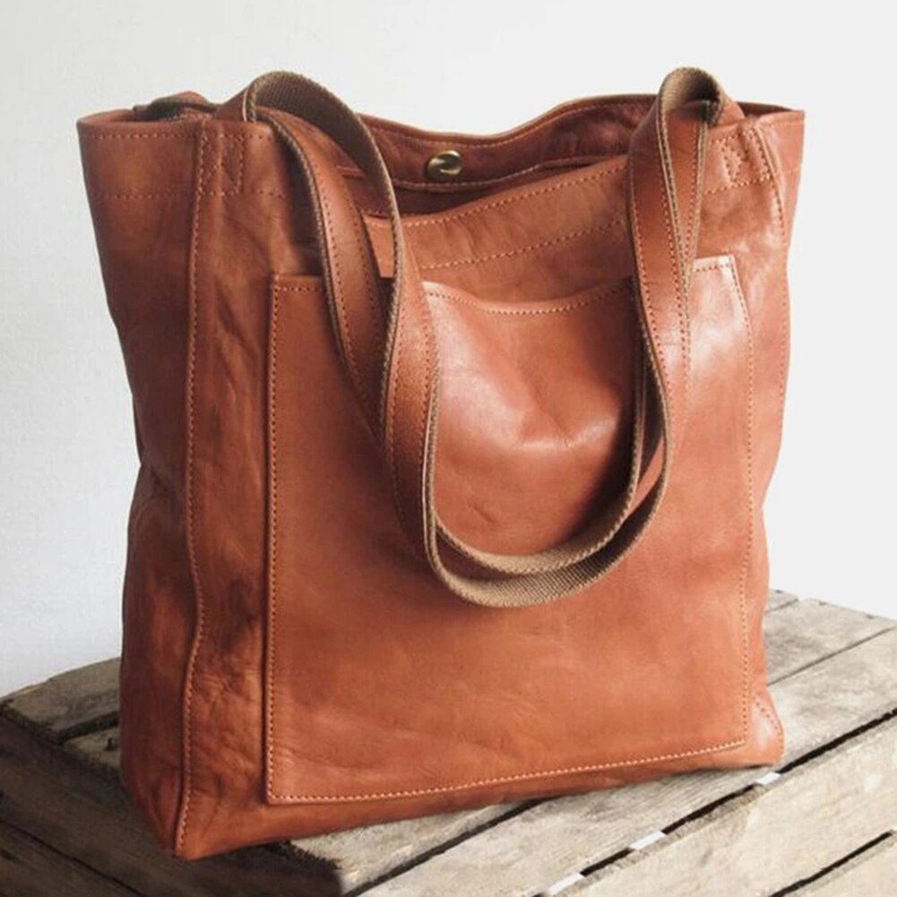 Sac à Main en Cuir - Femme - Manelya