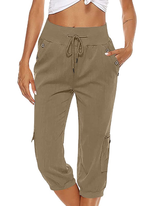 Pantalon Décontracté - Femme - Elvenza